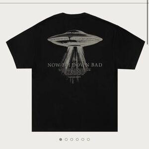 Taylor Swift Tortured Poets Department Down Bad TShirt Size XL